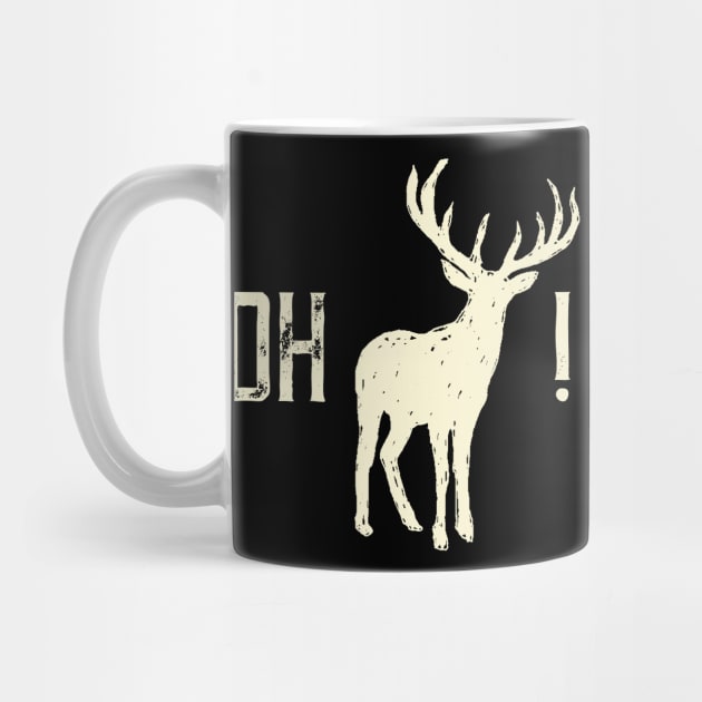 Oh Deer! (Off-White) by crimmart